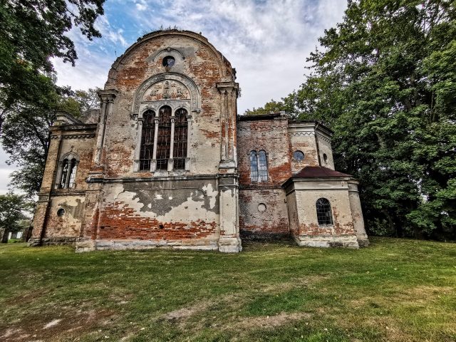 Cerkiew św. Dymitra w Starym Dzikowie